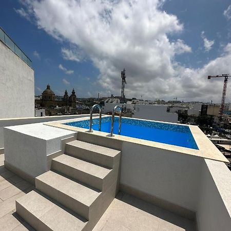 Korzo Suites Msida Luxury Penthouse With Pool Екстериор снимка