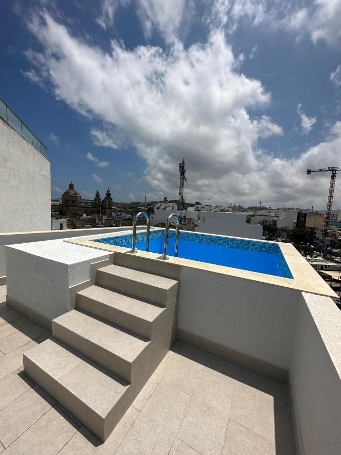 Korzo Suites Msida Luxury Penthouse With Pool Екстериор снимка
