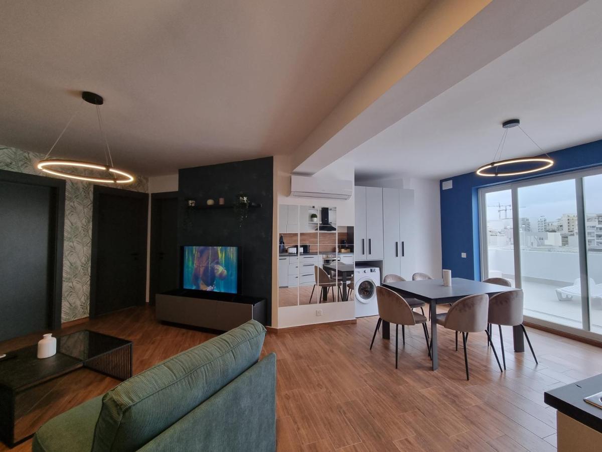 Korzo Suites Msida Luxury Penthouse With Pool Екстериор снимка