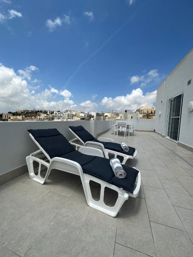 Korzo Suites Msida Luxury Penthouse With Pool Екстериор снимка